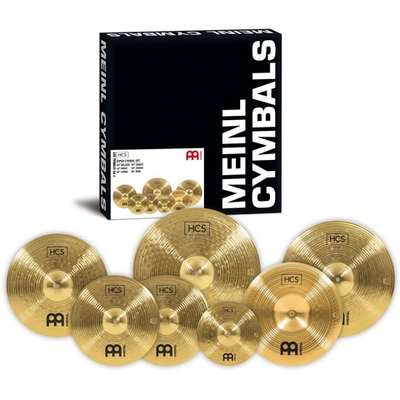 Комплект тарелок 10", 14", 16", 16", 18", 20" Meinl HCS-SCS HCS Super Cymbal Set