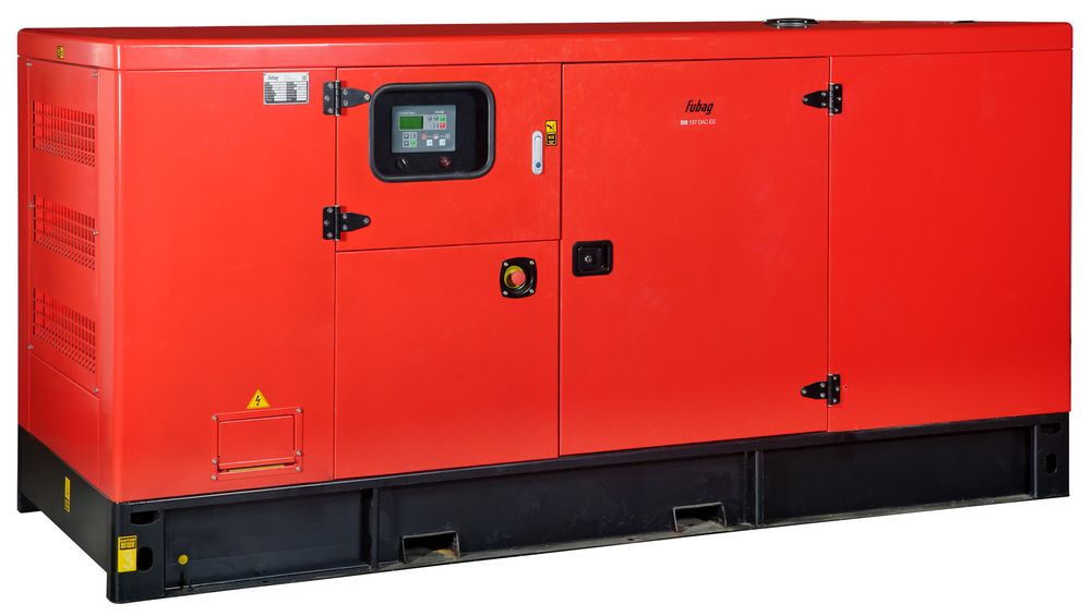 Дизельный генератор Fubag DSI 200 DA ES в кожухе с АВР
