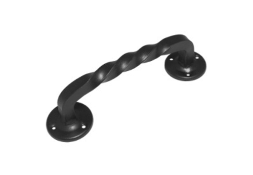 Ручка-скоба Домарт мод.5 (205мм) черная декоратив. / 9360