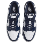 Nike Dunk Low White Midnight Navy