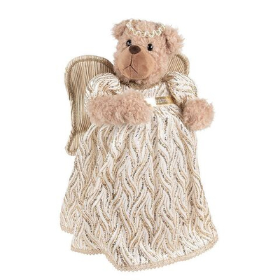 Декор "Медвежонок-Ангел" большой 22x16x40см