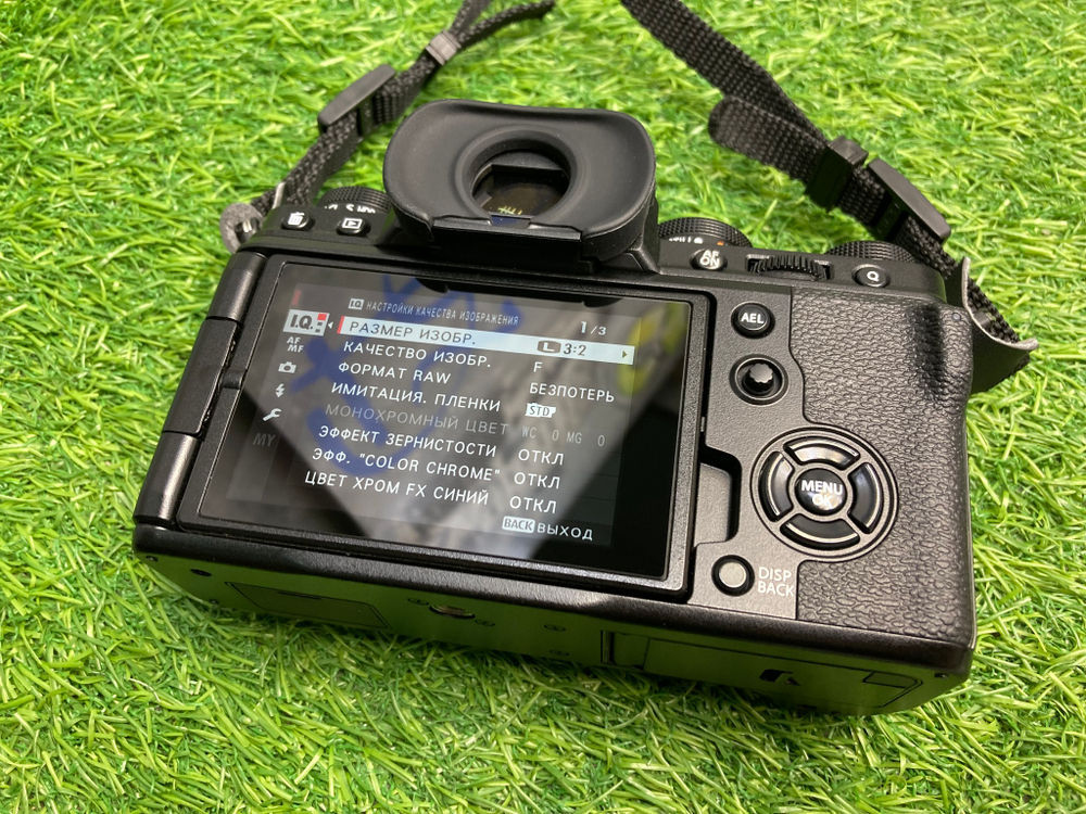 FujiFilm X-T4 кадров 2900 кадров