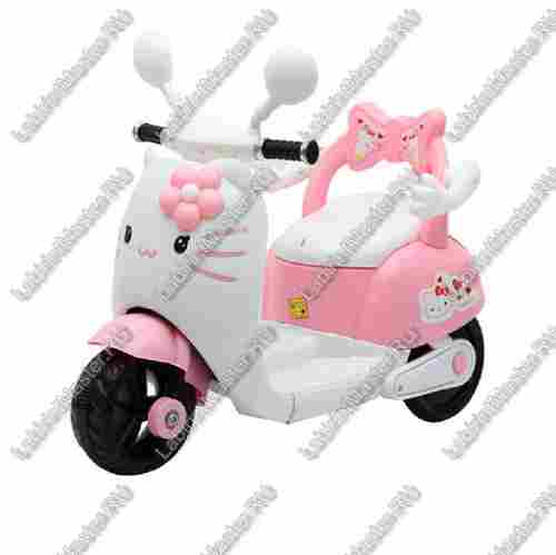 Детский электромотоцикл "Kids electric scooter" розовый