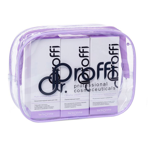 Набор косметики для лица с Пептидами Doctor Proffi by Biotime Multi-Peptide Set