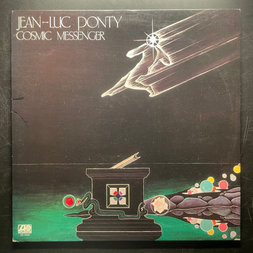 Jean-Luc Ponty ‎– Cosmic Messenger (США 1978г.)