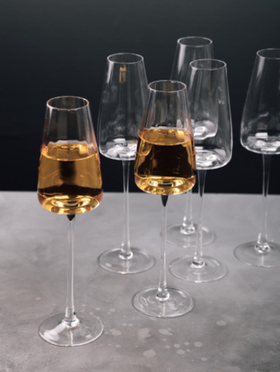 Бокал-флюте 260 мл. d=40/75 мм. h=260 мм. хр. стекло Инфинити MGline