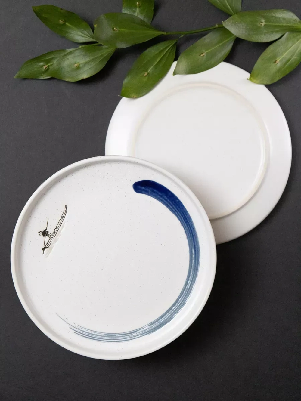 Тарелка с бортами, 26,3 см Серфер