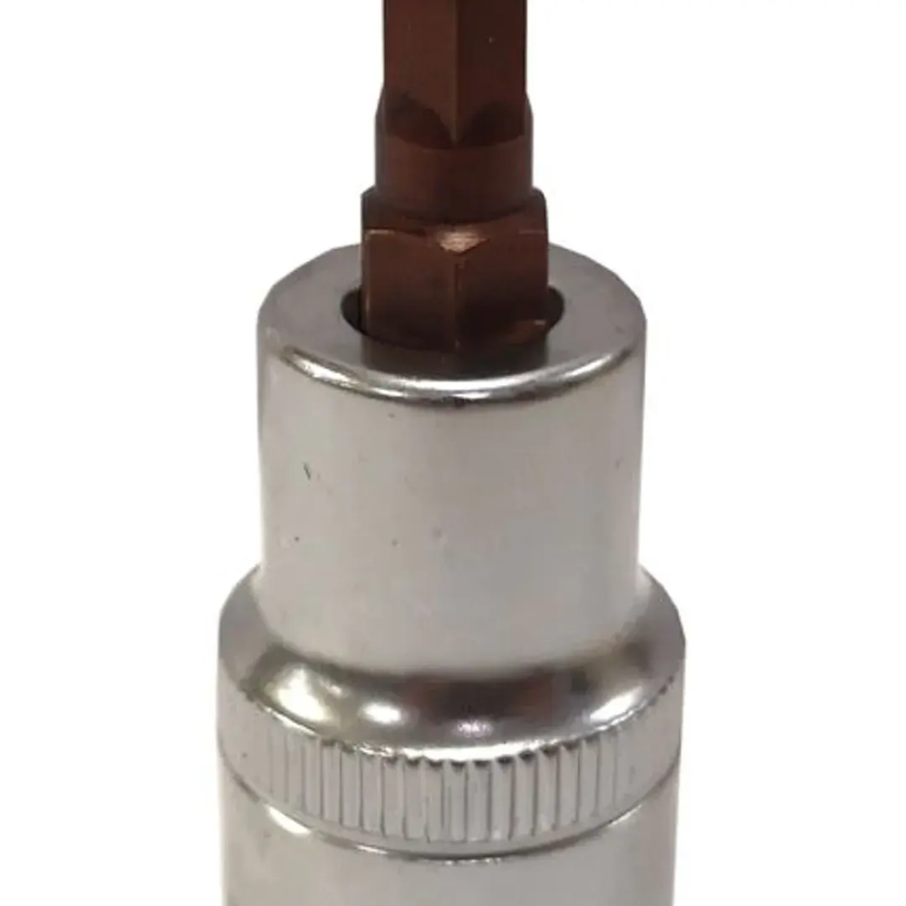 Головка-бита 6-гранная 5мм Premium 1/2''(L-55мм) Forsage F-34405505 Premium