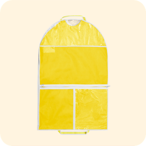 Детский чехол с карманами 80х50. Без принта