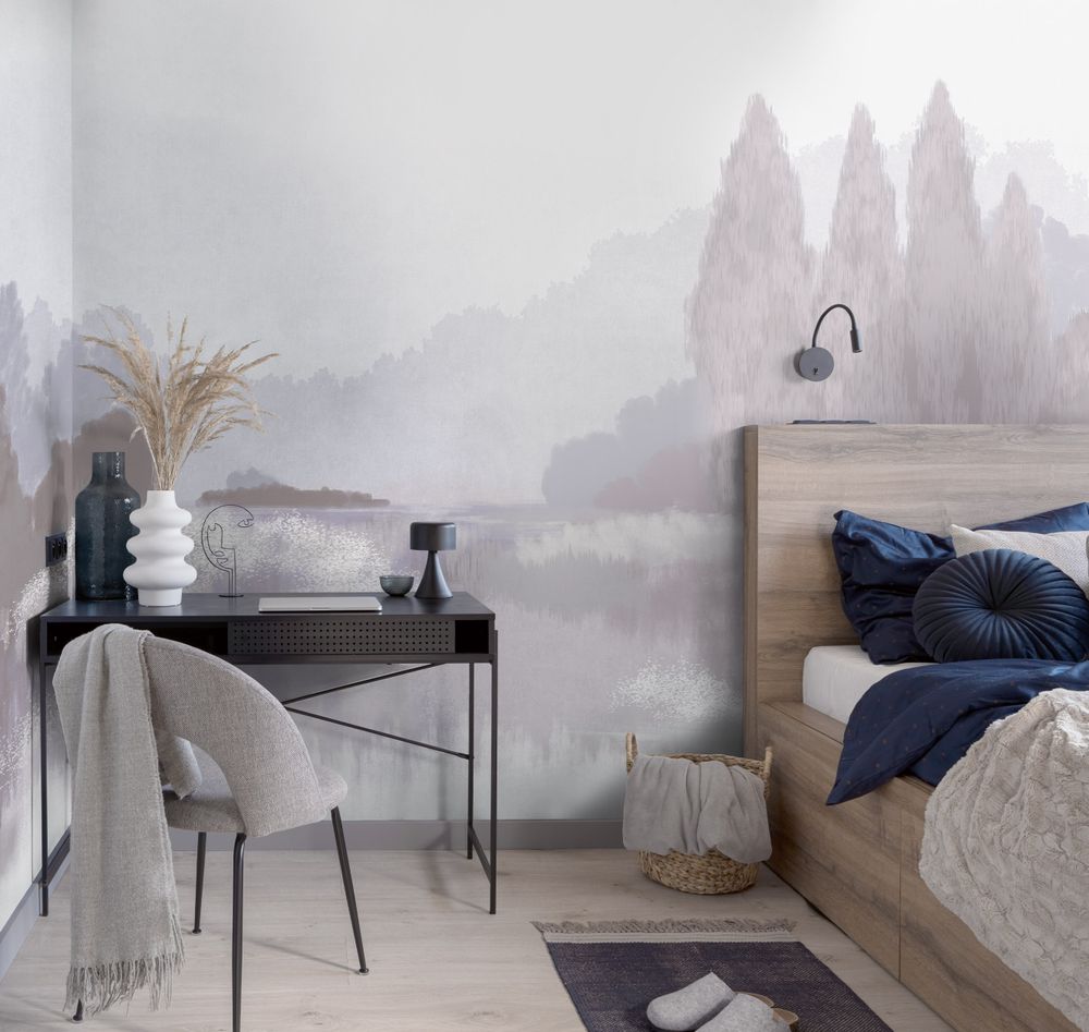 Пейзаж 2 Амурский лес панно