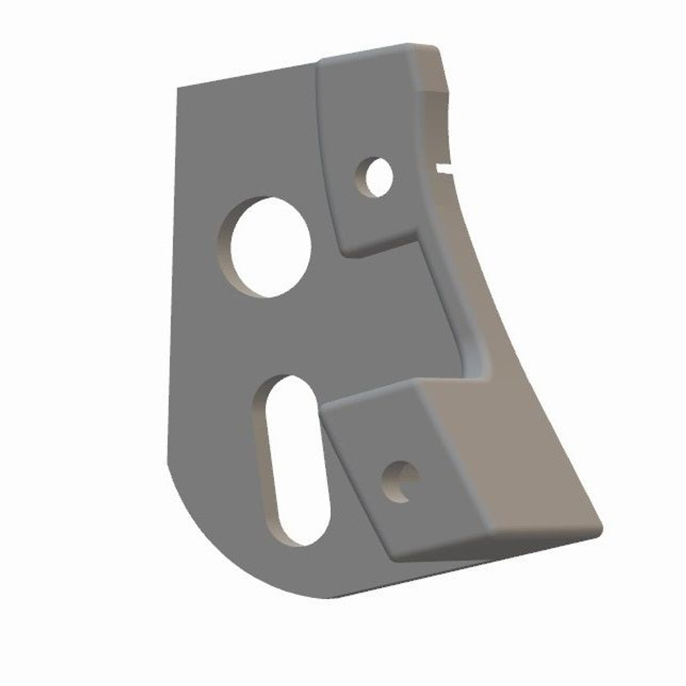 Кронштейн крепления фары для Opel Corsa D 2006-2011 г.в.