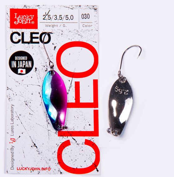 Блесна колеб. Lucky John CLEO длин.41мм/05,0г 030