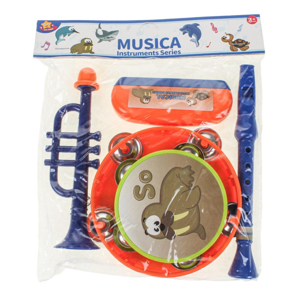 Набор музыкальных инструментов, пакет 535J