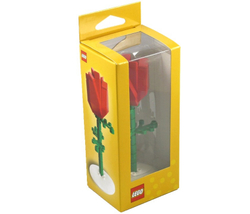LEGO: Подарочный набор Роза 852786 — Red Rose (Glued) — Лего