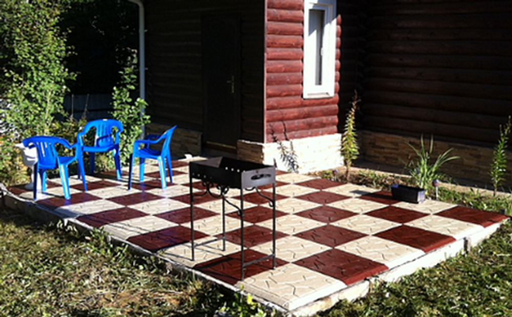 Покрытие PlastiKo Stone 50х50х2,5 см