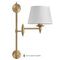Бра Crystal Lux Poesia AP1 Brass