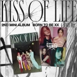 Альбом KISS OF LIFE - 2nd Mini AlbumBorn to be XX