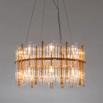 Подвесная люстра Arte Lamp CRYSTALLA A4111LM-16GO