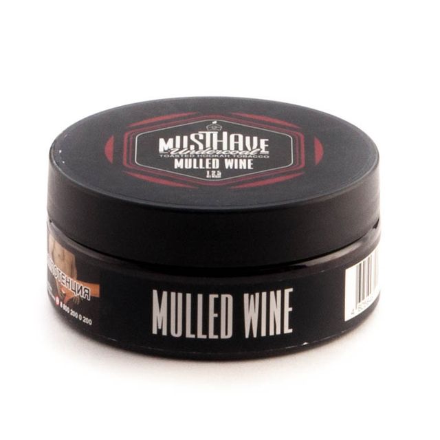 Табак MustHave - Mulled Wine 125 г