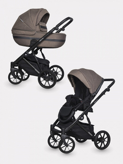 Детская коляска Riko Basic Delta 2 в 1 03 cappucino