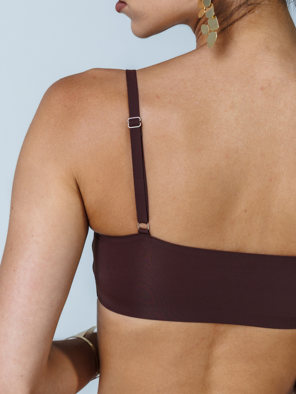 Топ цвет КОРИЧНЕВЫЙ (К), размер M