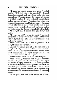 The Four Feathers | Alfred Edward Mason