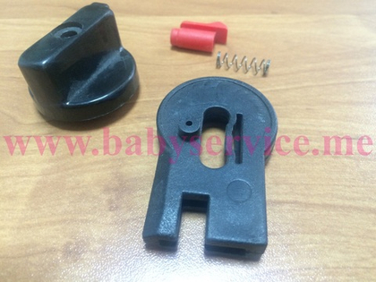 Замок крепления люльки