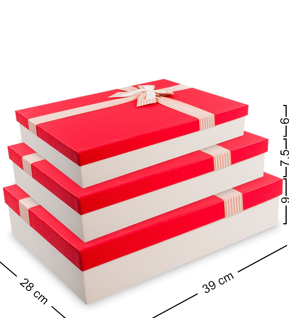 Packing Symphony WF-23-A Набор коробок из 3шт «Прямоугольник»