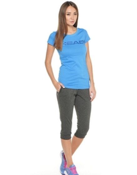 Футболка женская Head Lucy 2 T-Shirt, арт. 814333-BLNV