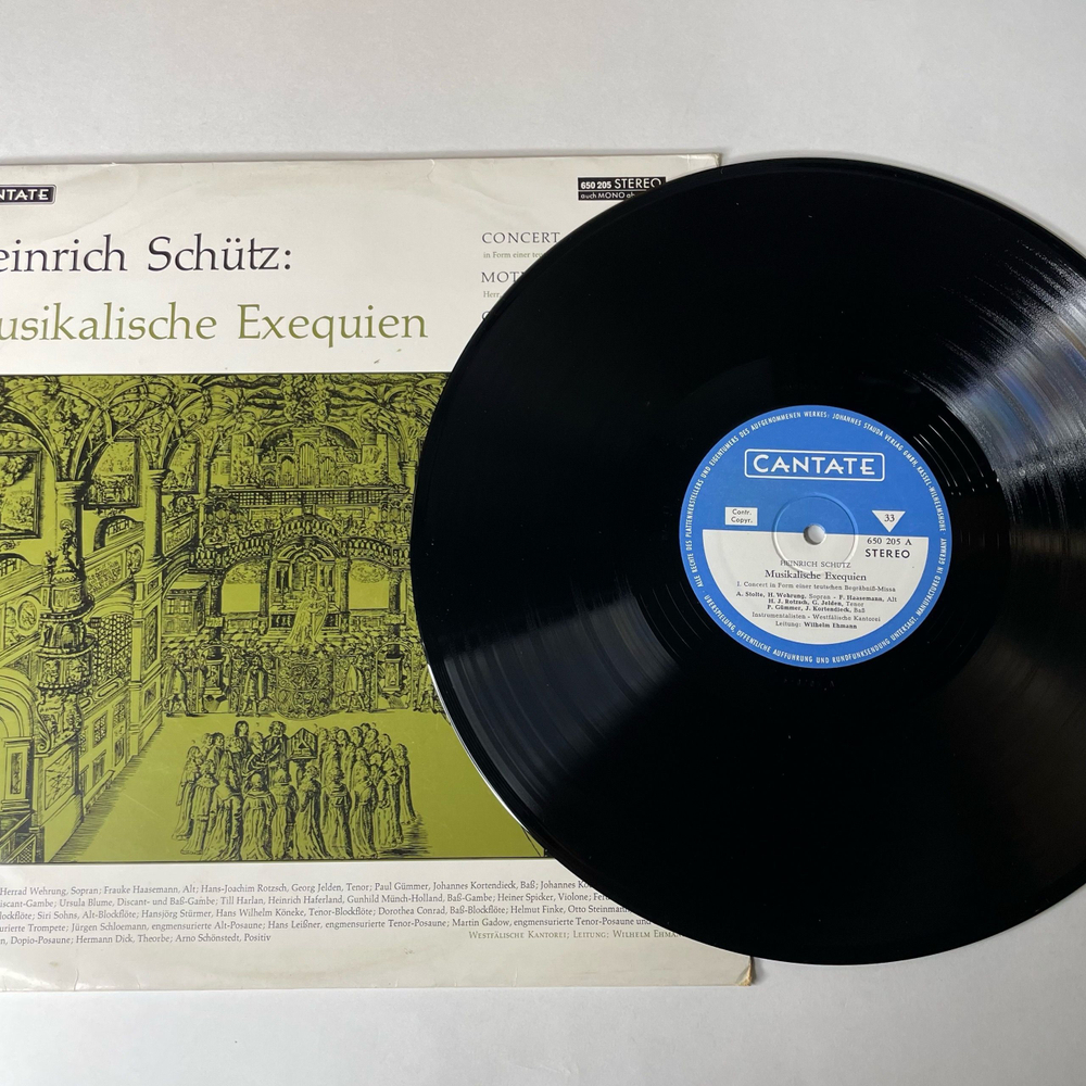 Винтажная виниловая пластинка LP Schubert ШубертThe Amsterdam Quintet, Piano Quintet In A, D.667 The Trout (Англия 1969)
