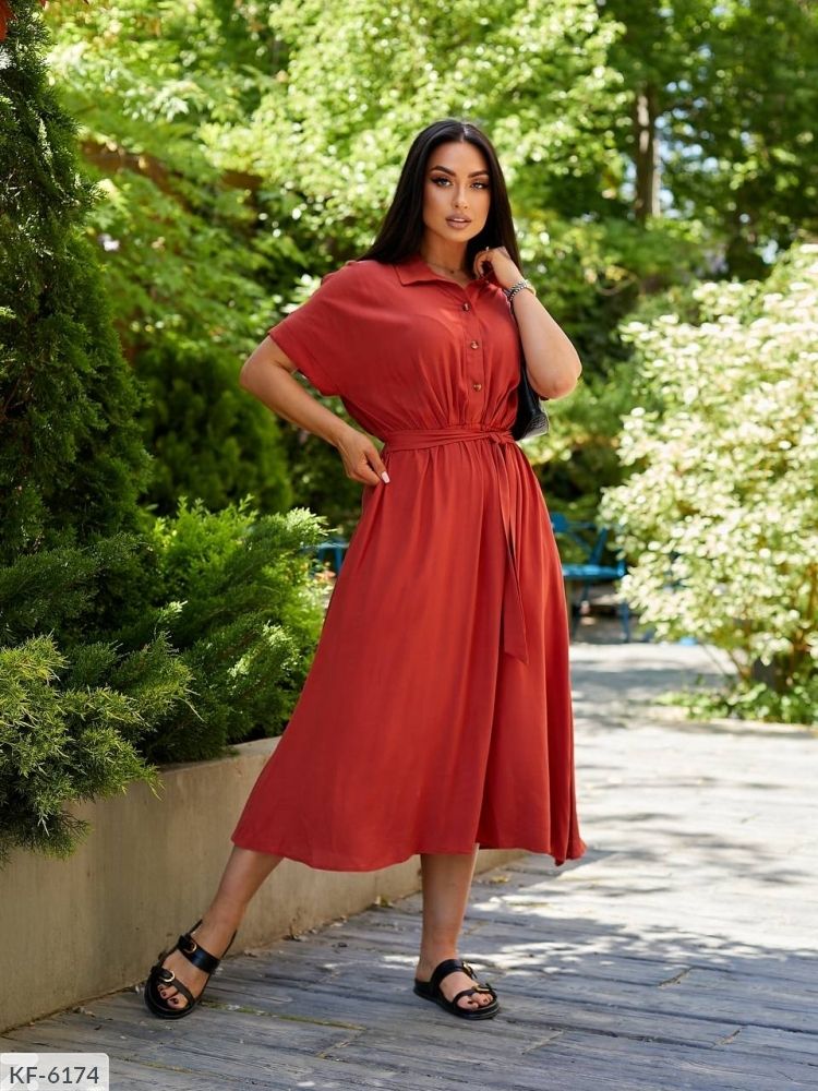 Платье KF-6174 Фабрика Моды
