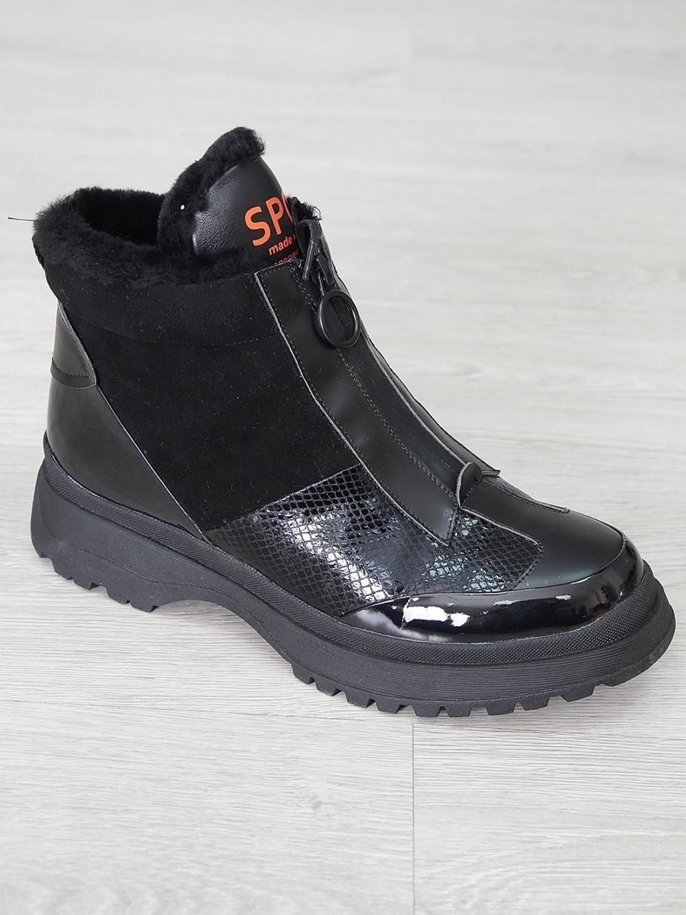 Ботинки женские зимние