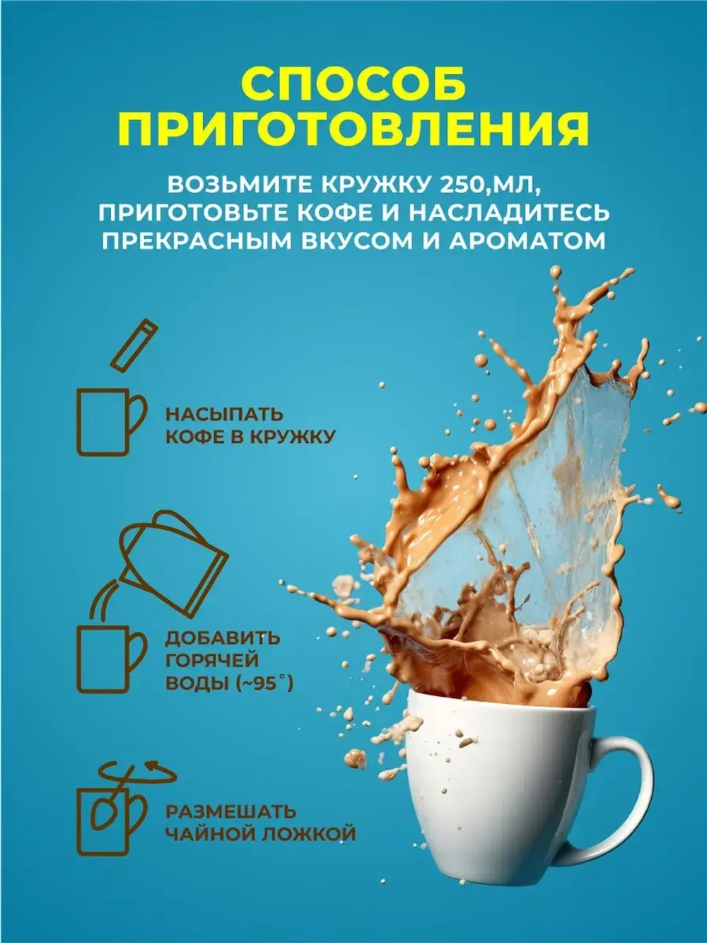 Кофе 3 в 1 в пакетиках растворимый 21 шт набор 18 вкусов