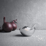 Солонка с ложкой Georg Jensen Bloom, 7 см