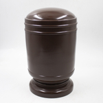 Урна для праха биоразлагаемая "Олимпия" коричневая