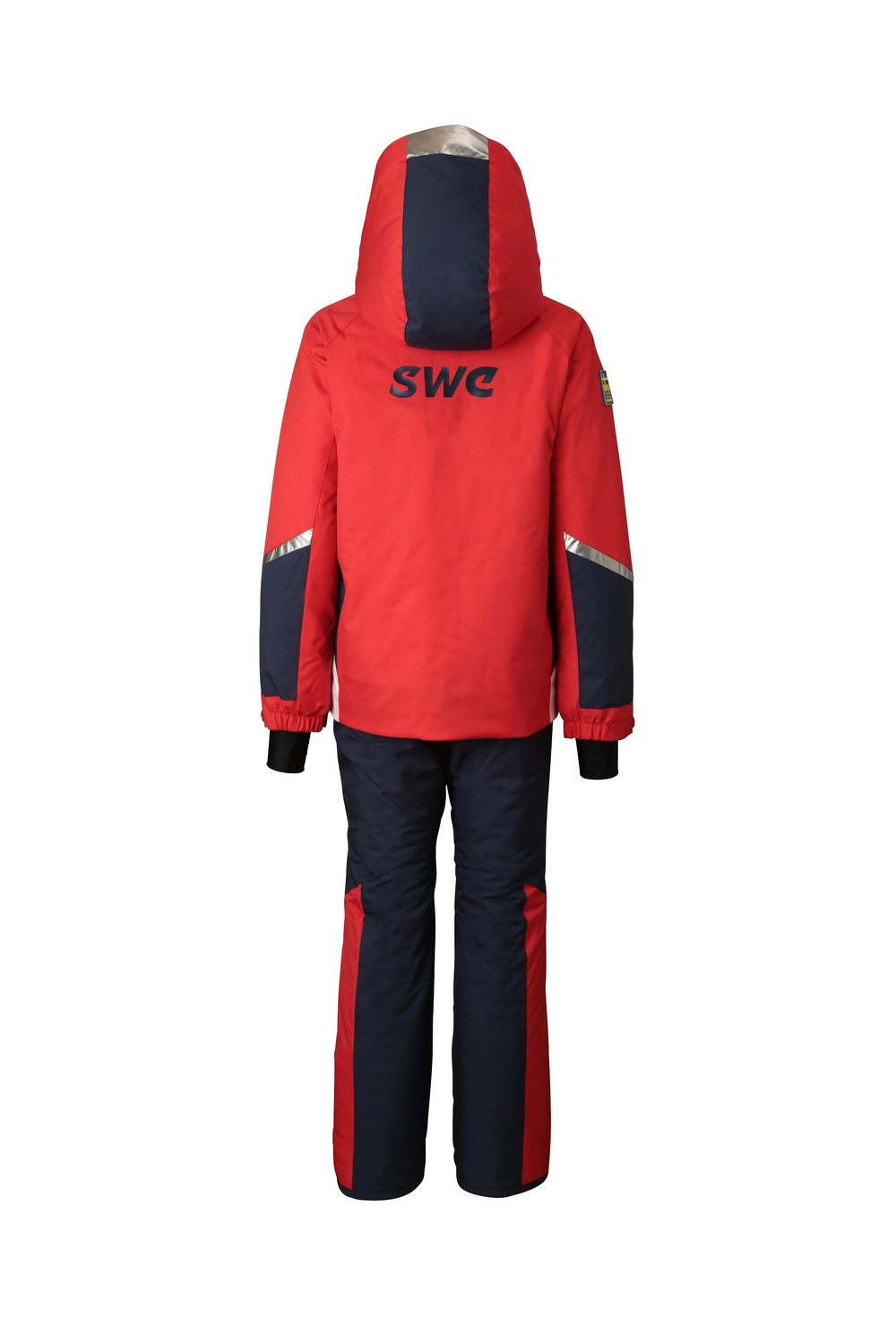 PHENIX 25/26 костюм горнолыжный юниорский TEAM SWE EFB252P81RP Sweden Junior Two-piece, RD