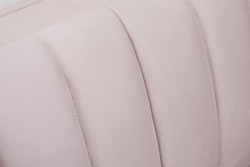 Диван двухместный Garda Decor Paolo бежевый велюр французская раскладушка