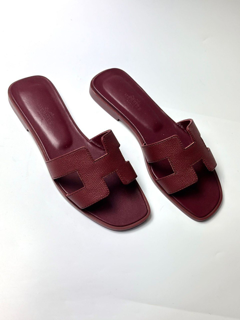 Шлепанцы Hermes, арт. 714998