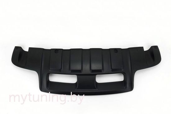 Накладка переднего бампера V.1 для VW Touareg 02-06