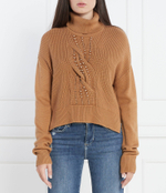 Гольф Liu Jo - коричневый(MF3004 MA51I)