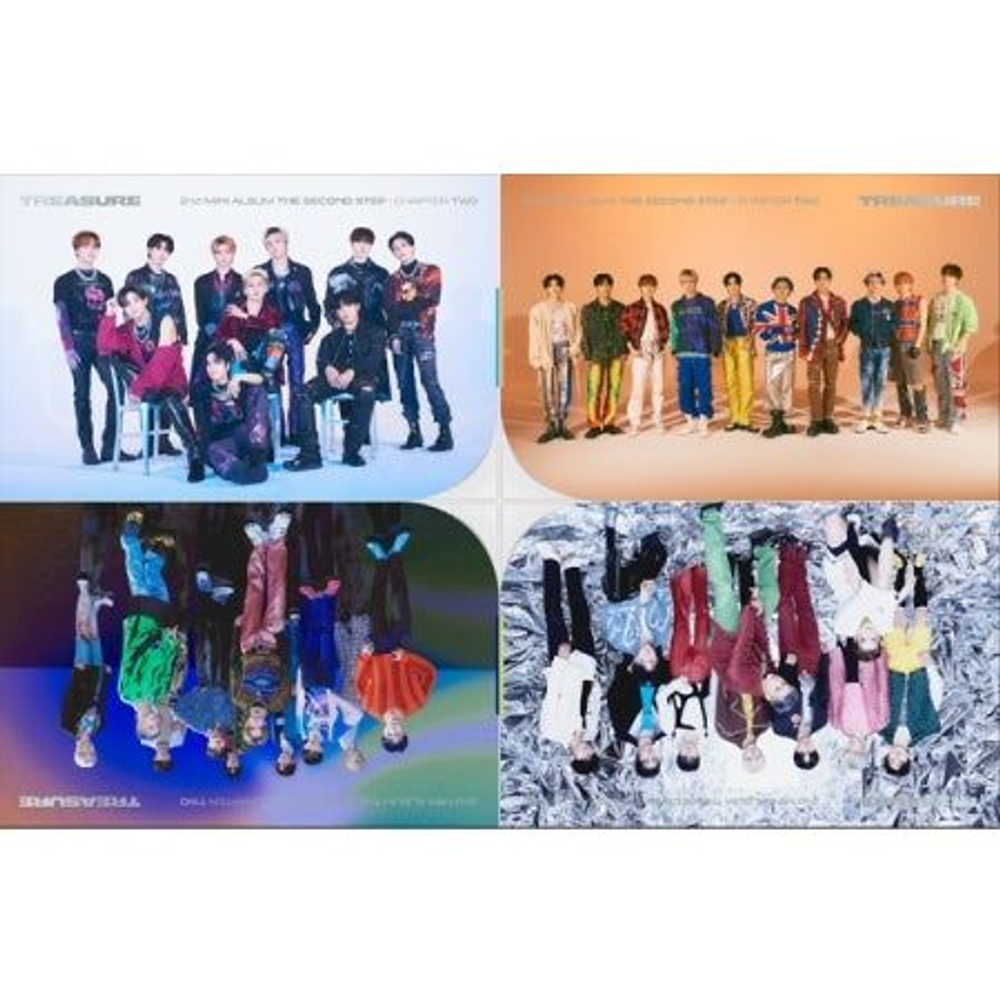 Альбом TREASURE - THE SECOND STEP : CHAPTER TWO 2nd Mini Album YG TAG Album