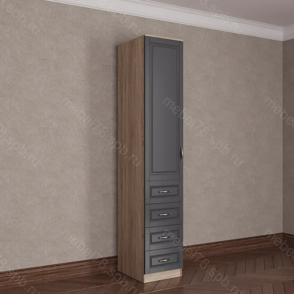 Шкаф распашной 1/3 (мадес)