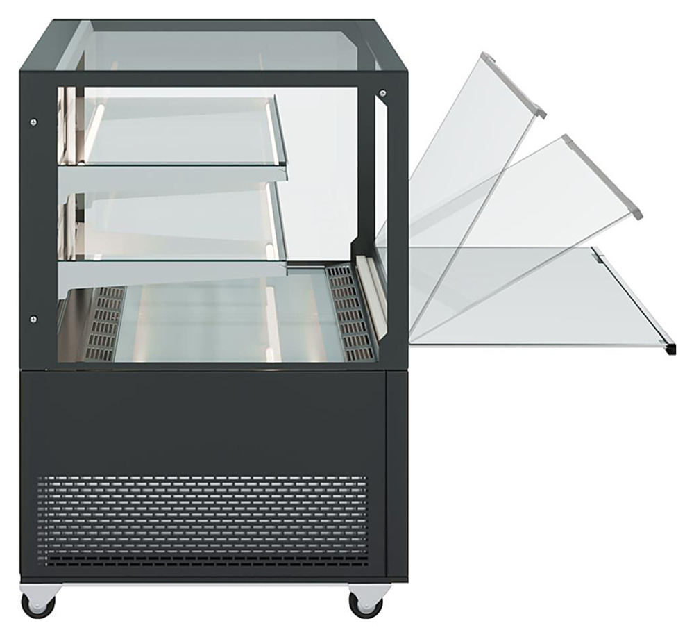 Витрина кондитерская Carboma KC84-150 VV 1,2-1 COSMO закрытая