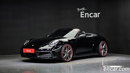 Porsche 911 (992) Carrera 4S Cabriolet (09.2021)