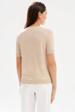 23536 Джемпер женский (бежевый)