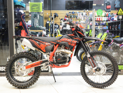 Кроссовый мотоцикл BSE Z10 Red/Black (055) 21/18