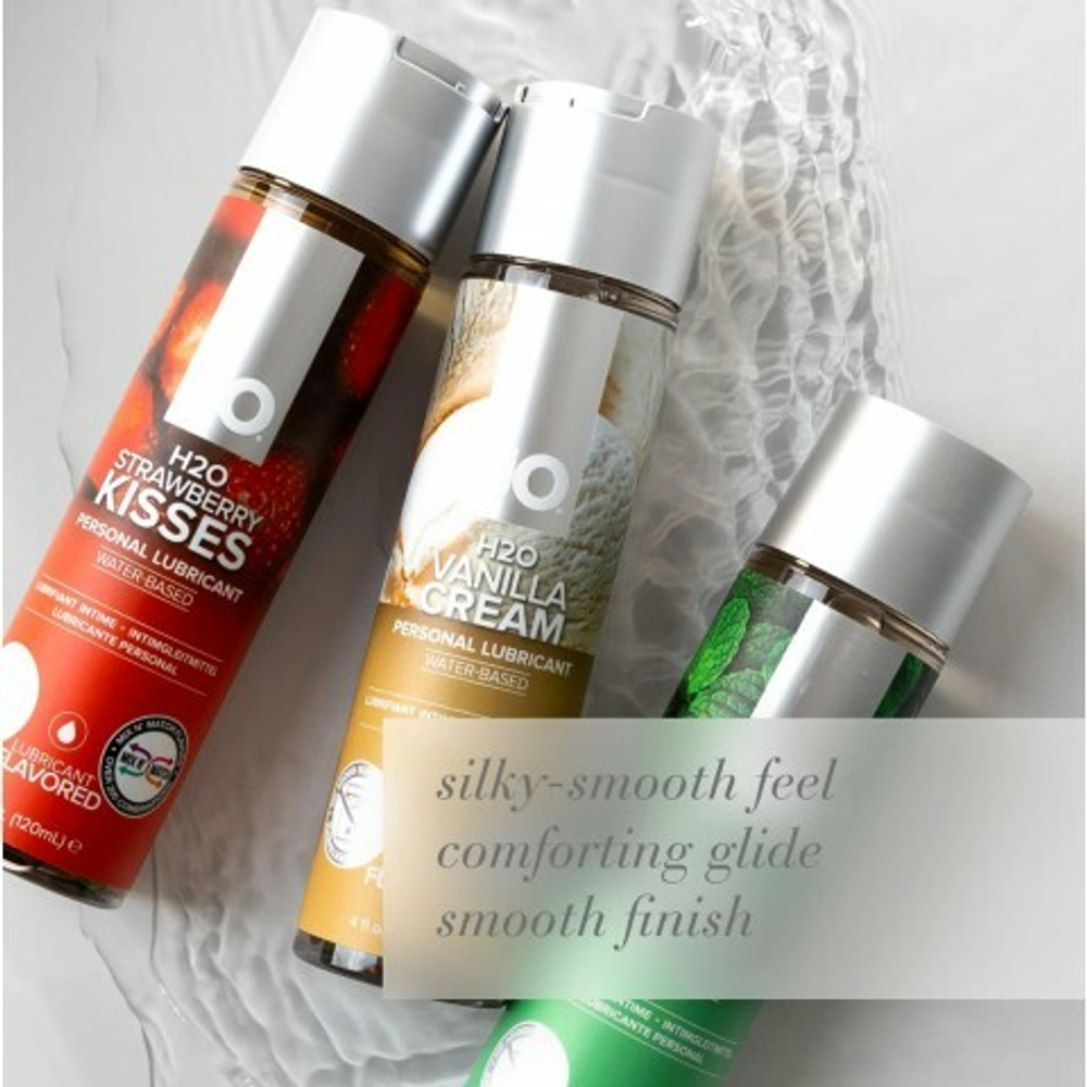 Вкусовой лубрикант "Ваниль" JO Flavored Vanilla H2O, 120 мл