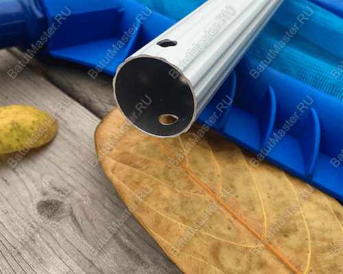 Корзина для листьев бассейна с сеткой