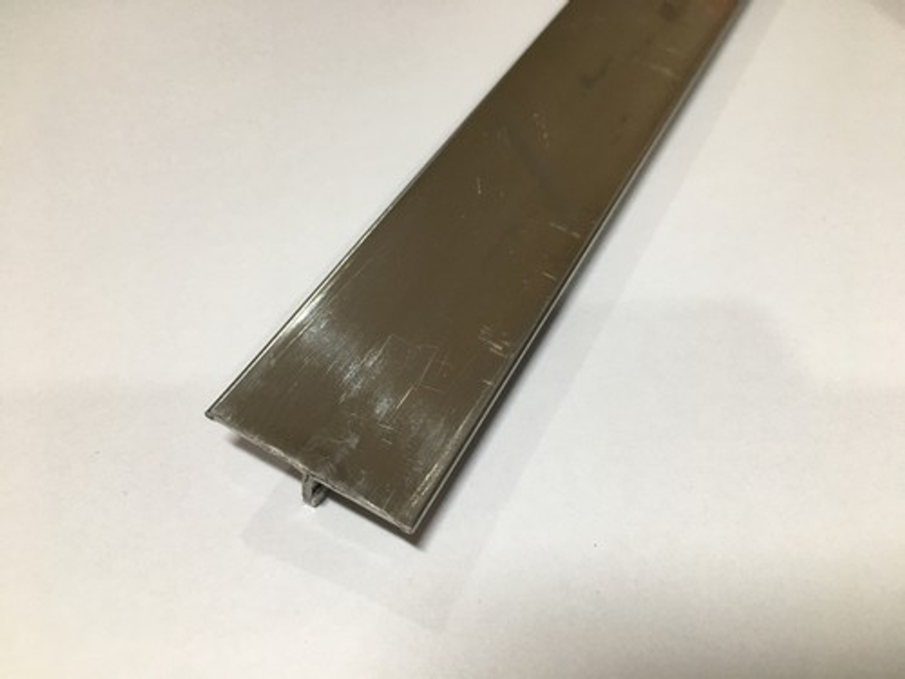 СТ 25мм "МП" 2,5м Полир. Т-об. стальной