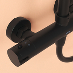 Душевая система Sancos Kanedo с термостатом черный матовый, арт.SC7100MB